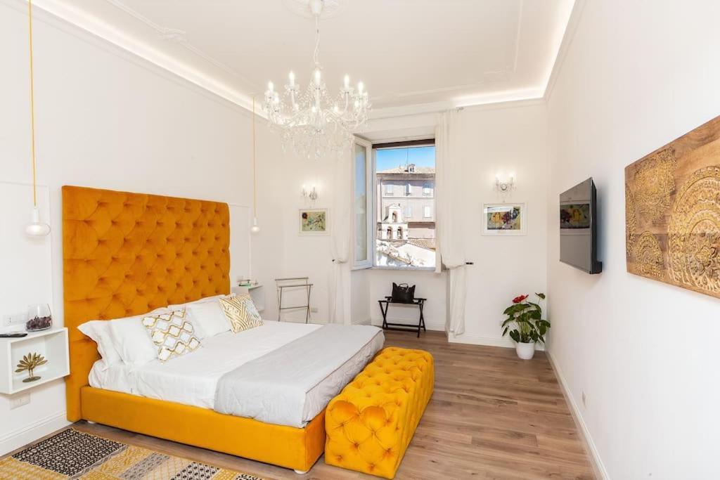 Portico D'Ottavia Lux Apartman Róma Kültér fotó