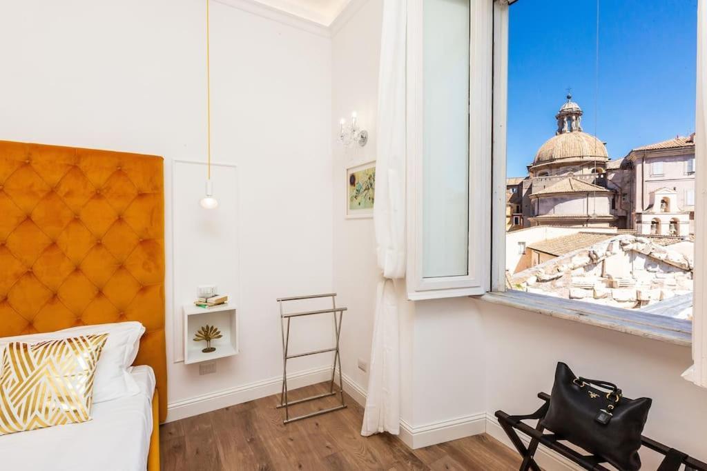 Portico D'Ottavia Lux Apartman Róma Kültér fotó