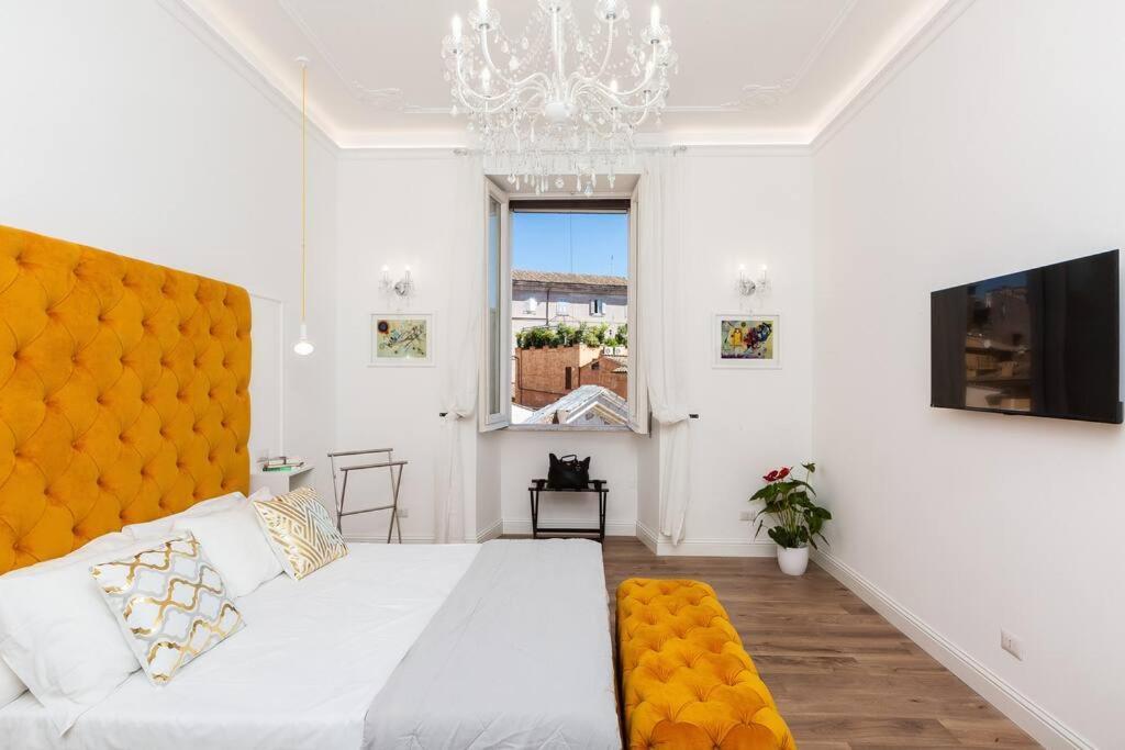 Portico D'Ottavia Lux Apartman Róma Kültér fotó