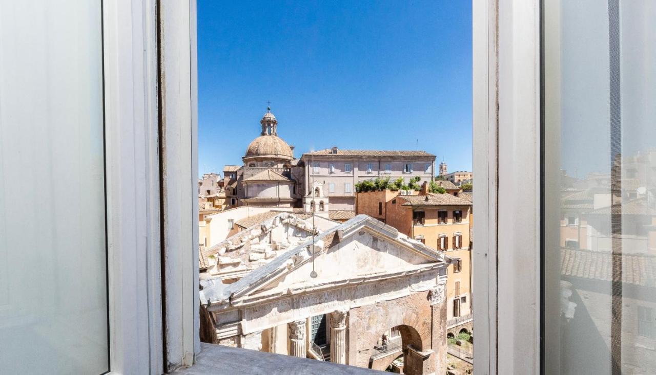 Portico D'Ottavia Lux Apartman Róma Kültér fotó