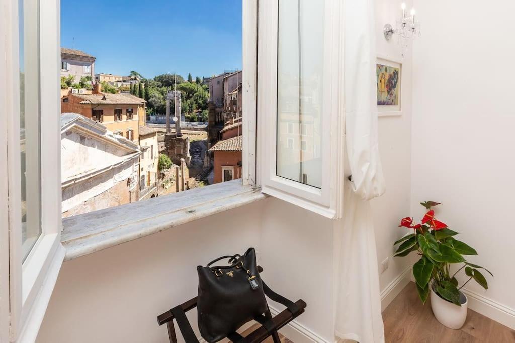 Portico D'Ottavia Lux Apartman Róma Kültér fotó