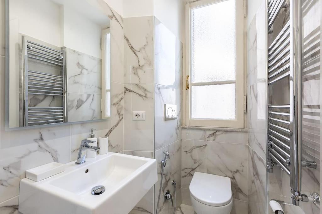 Portico D'Ottavia Lux Apartman Róma Kültér fotó
