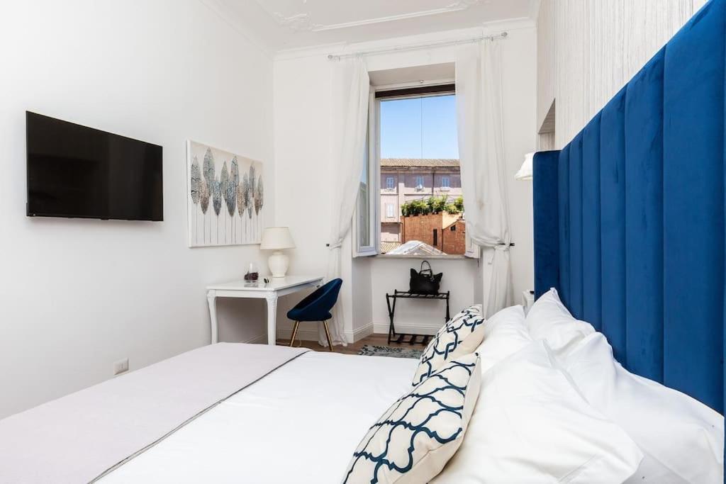 Portico D'Ottavia Lux Apartman Róma Kültér fotó
