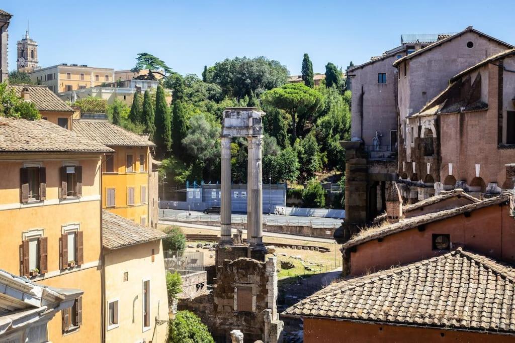 Portico D'Ottavia Lux Apartman Róma Kültér fotó