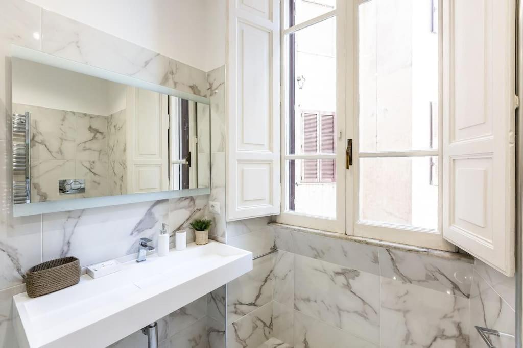 Portico D'Ottavia Lux Apartman Róma Kültér fotó