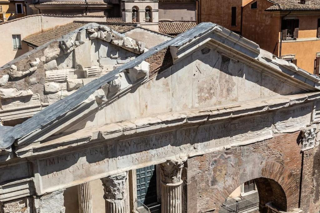 Portico D'Ottavia Lux Apartman Róma Kültér fotó