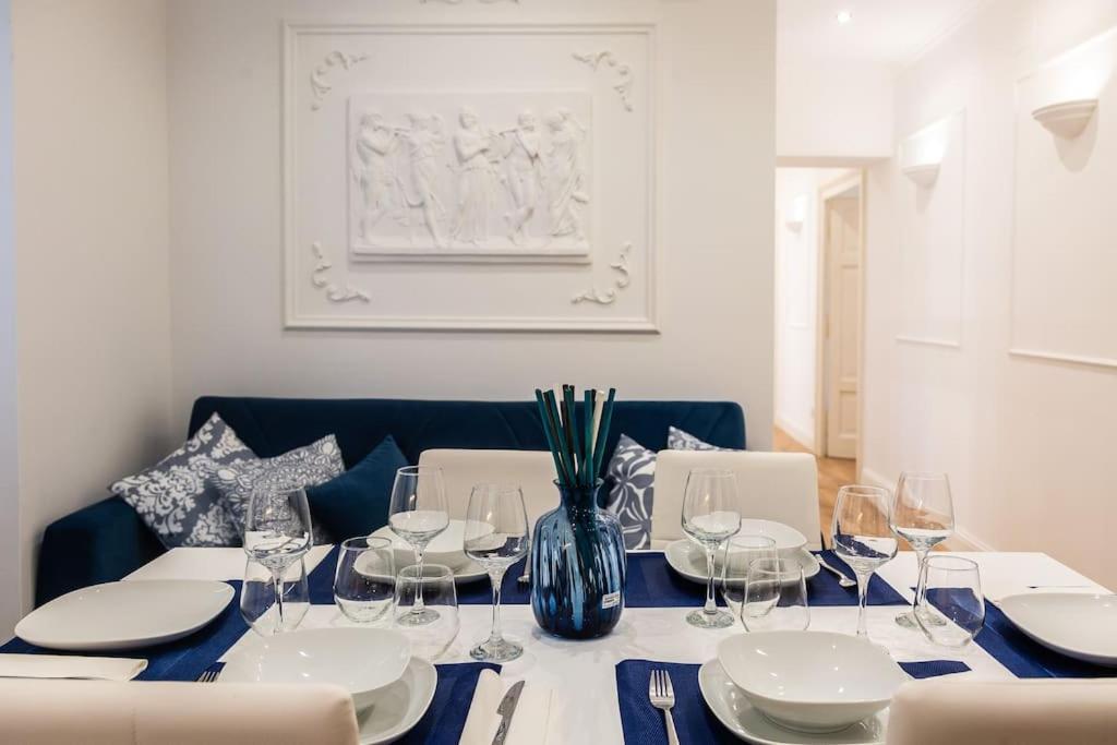 Portico D'Ottavia Lux Apartman Róma Kültér fotó