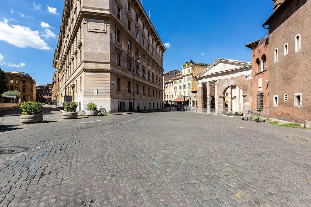 Portico D'Ottavia Lux Apartman Róma Kültér fotó