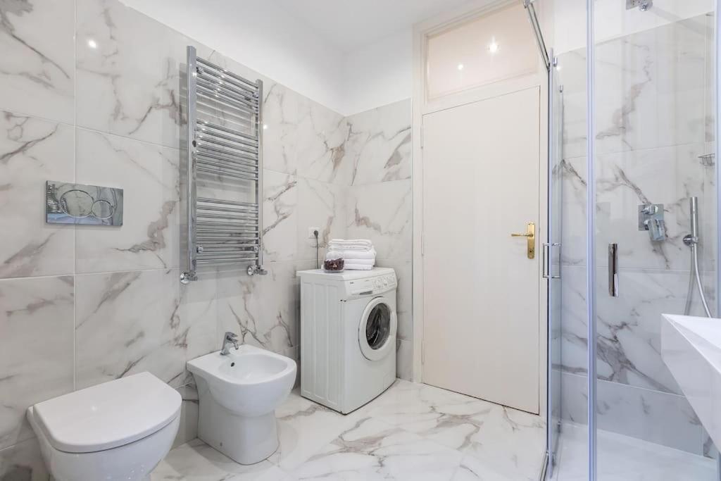 Portico D'Ottavia Lux Apartman Róma Kültér fotó