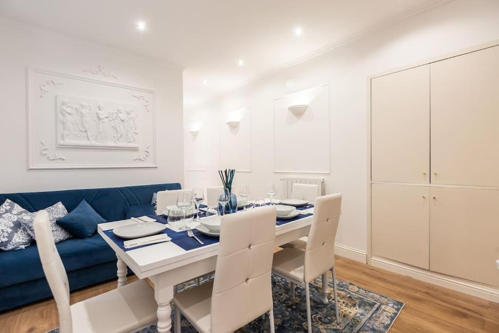 Portico D'Ottavia Lux Apartman Róma Kültér fotó