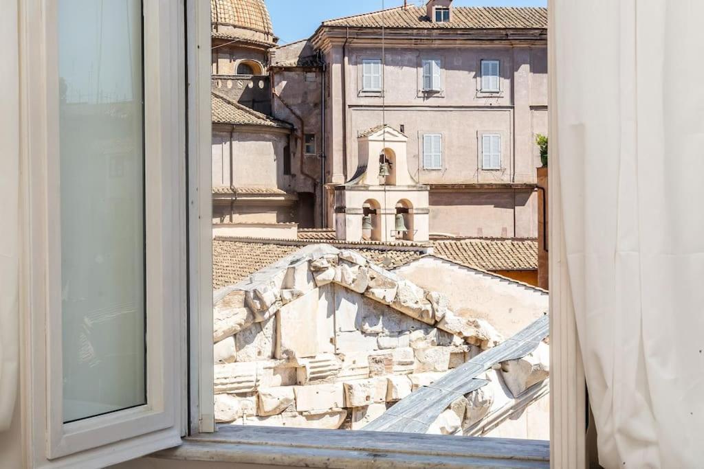 Portico D'Ottavia Lux Apartman Róma Kültér fotó