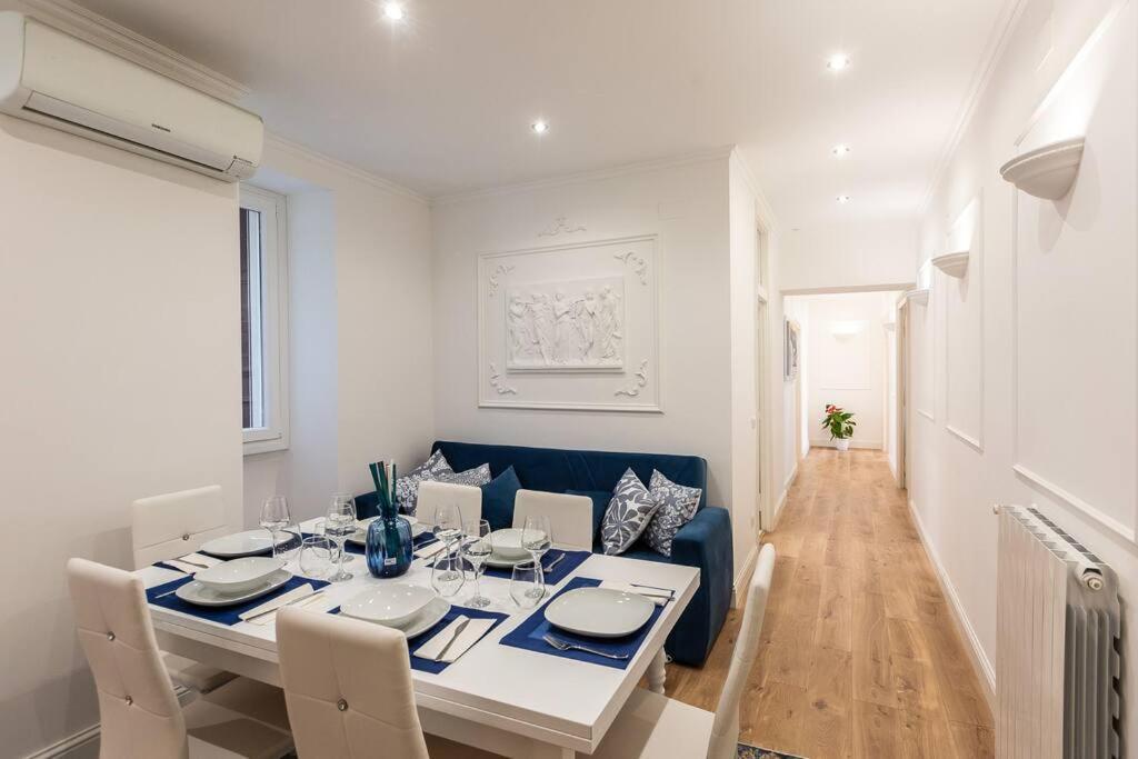 Portico D'Ottavia Lux Apartman Róma Kültér fotó