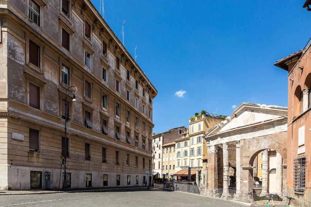 Portico D'Ottavia Lux Apartman Róma Kültér fotó