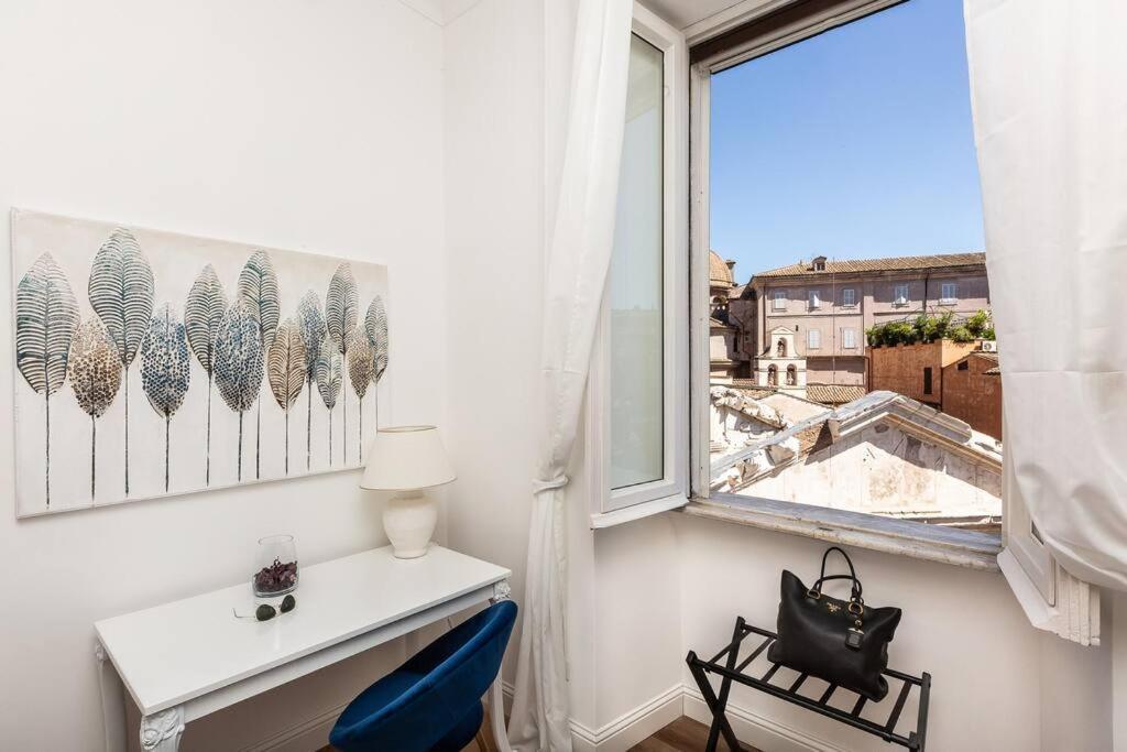 Portico D'Ottavia Lux Apartman Róma Kültér fotó