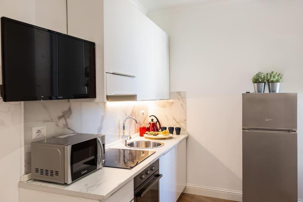 Portico D'Ottavia Lux Apartman Róma Kültér fotó